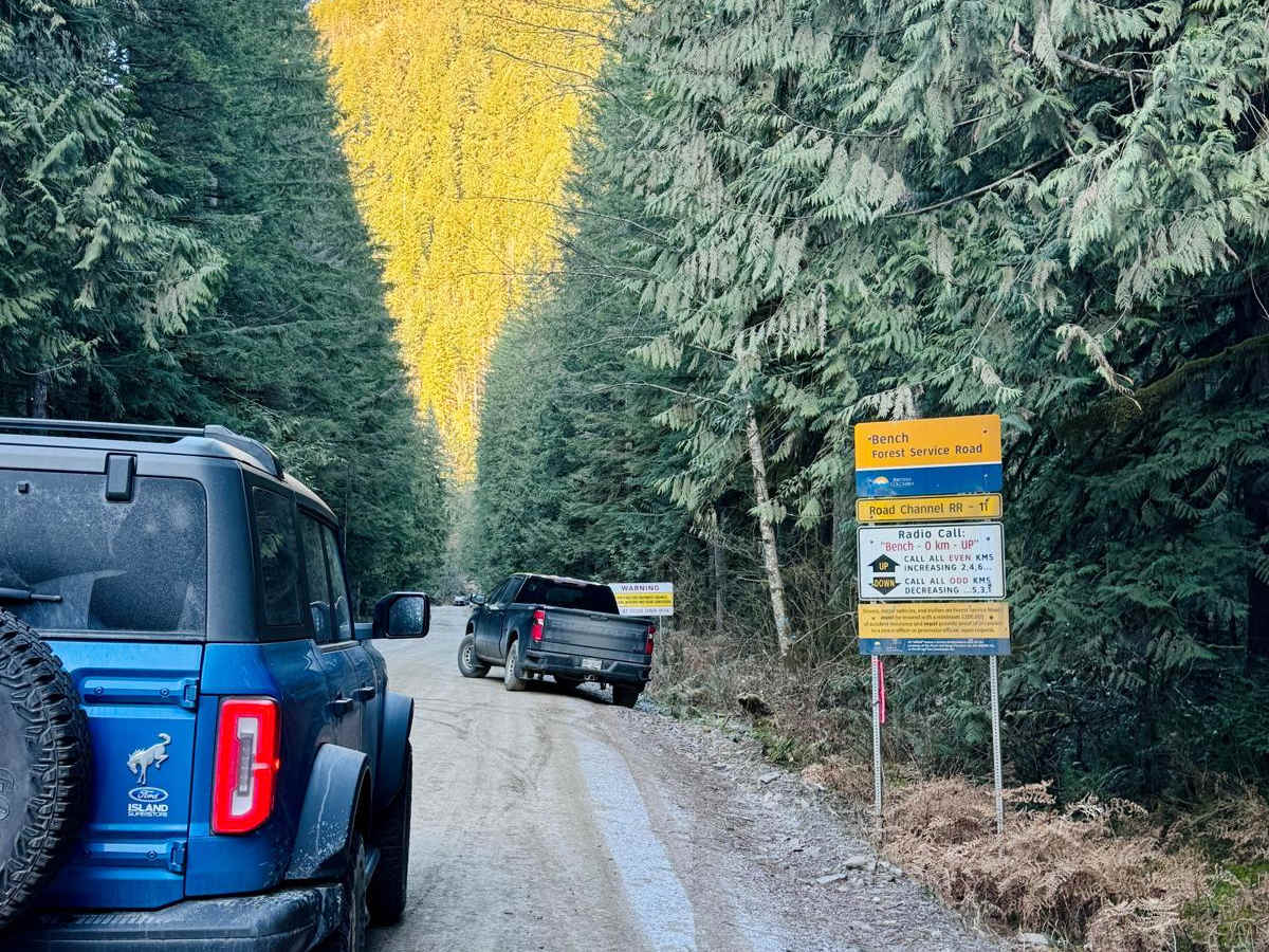 Foley Forest Service Road (FSR) photo 2