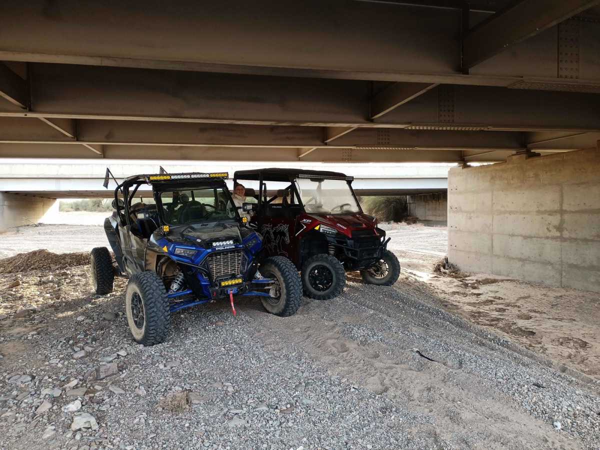 Vekol Wash I-8 Bridge Crossing photo 4