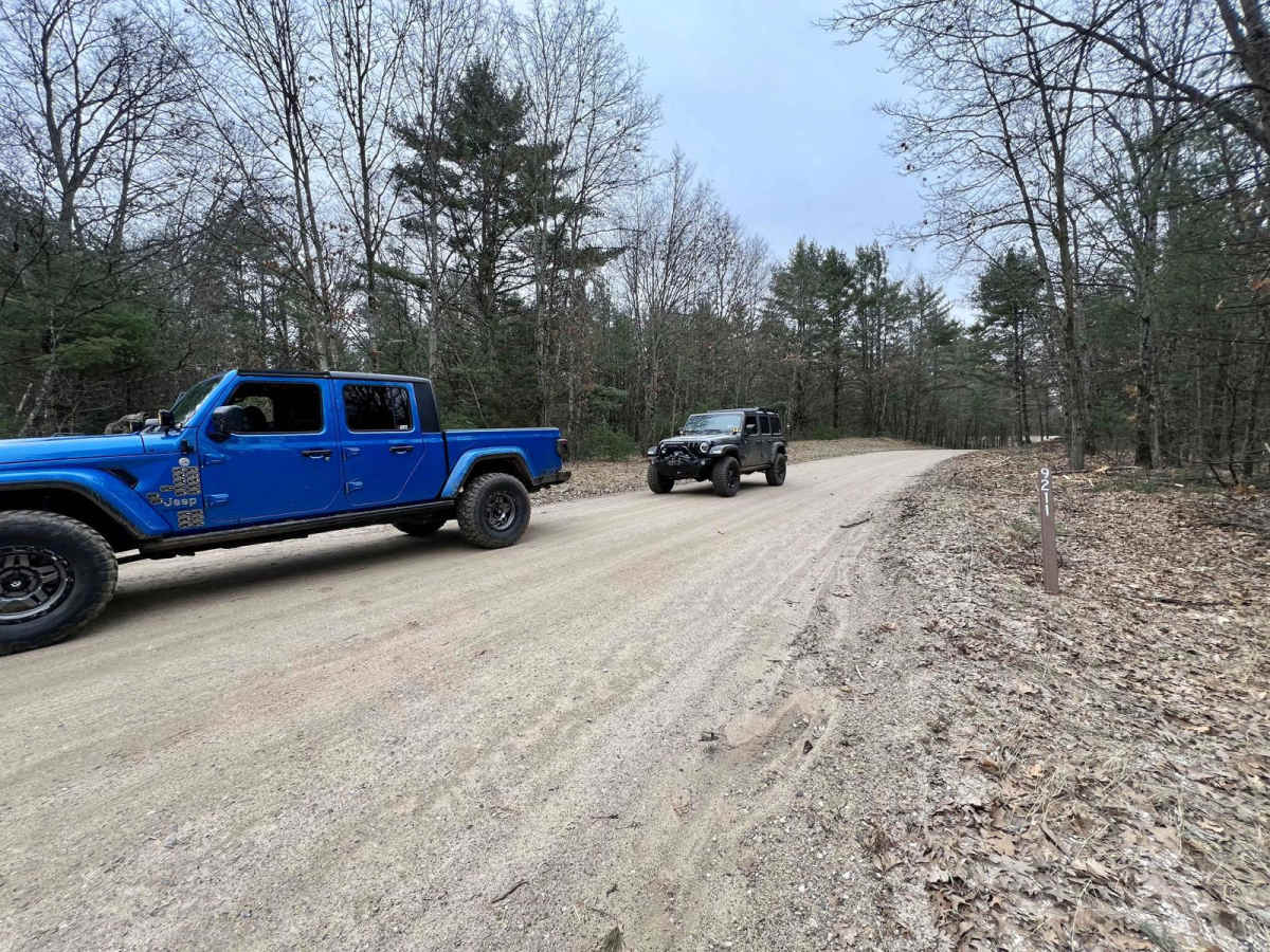 NFS 9211 (Newaygo Experimental Forest Trail) photo 6
