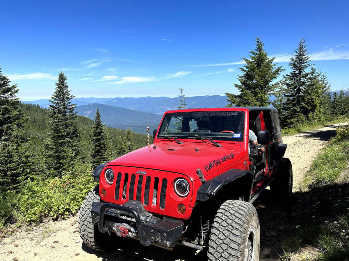 Burley Mountain Road trail photo