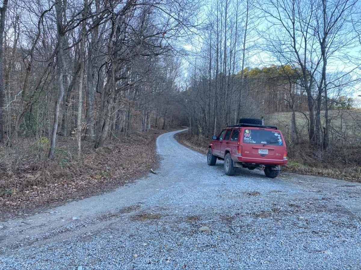 Silica Hill Road SFR 645 trail photo