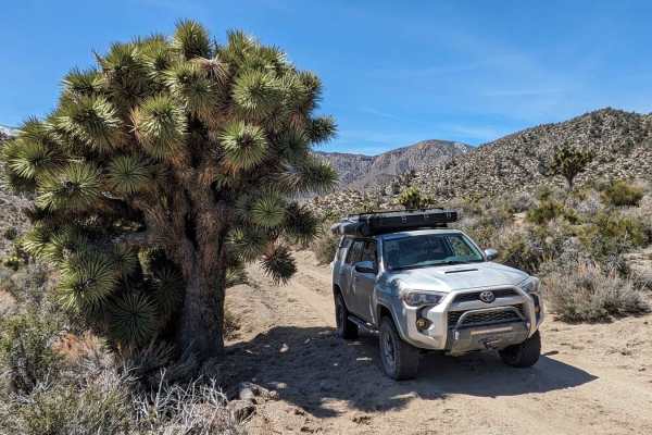 Willow Creek Road to Pigeon Springs