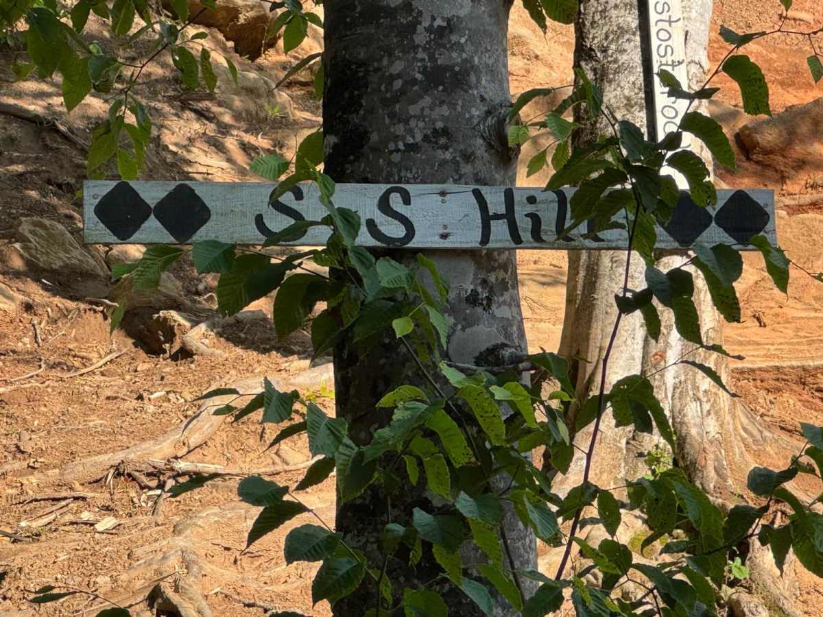 SxS Hill trail photo