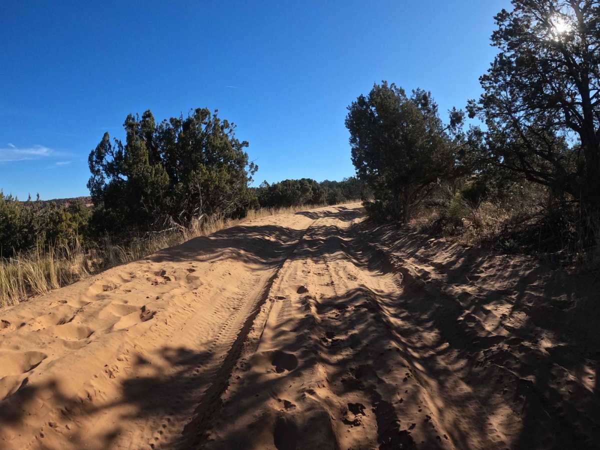 Hog Canyon 2 - Antenna Hill (BLM HC2) trail photo