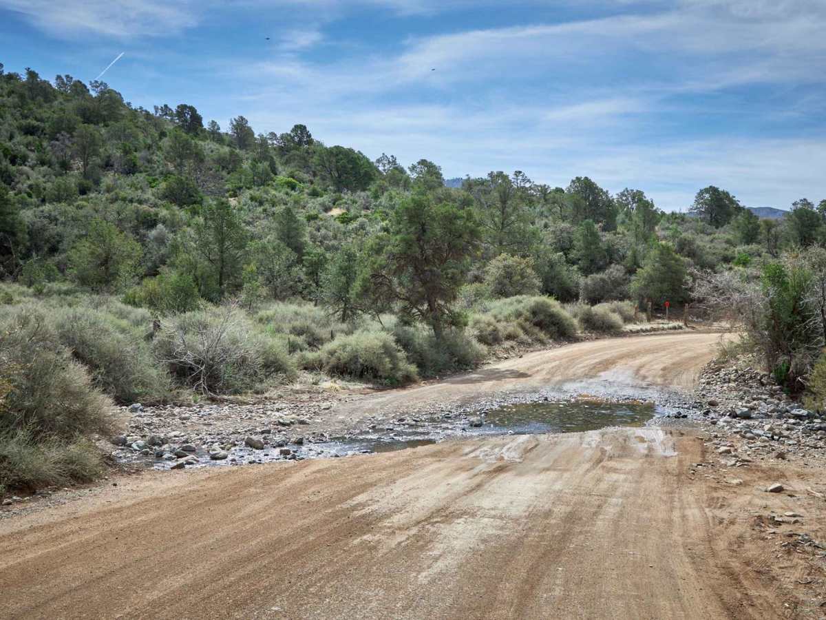 Texas Gulch trail photo
