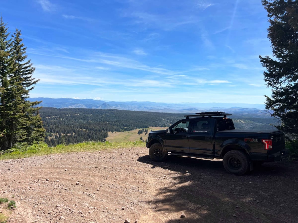 Walton Peak trail photo