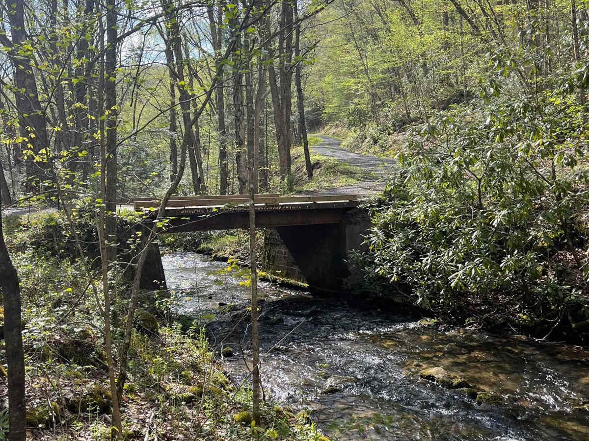 Hazard Road trail photo