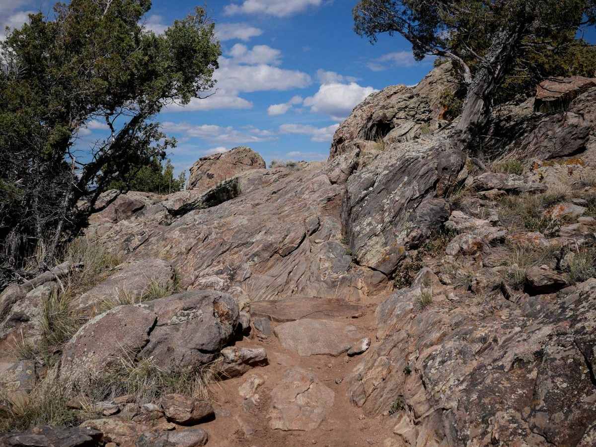 Dirty Sock trail photo