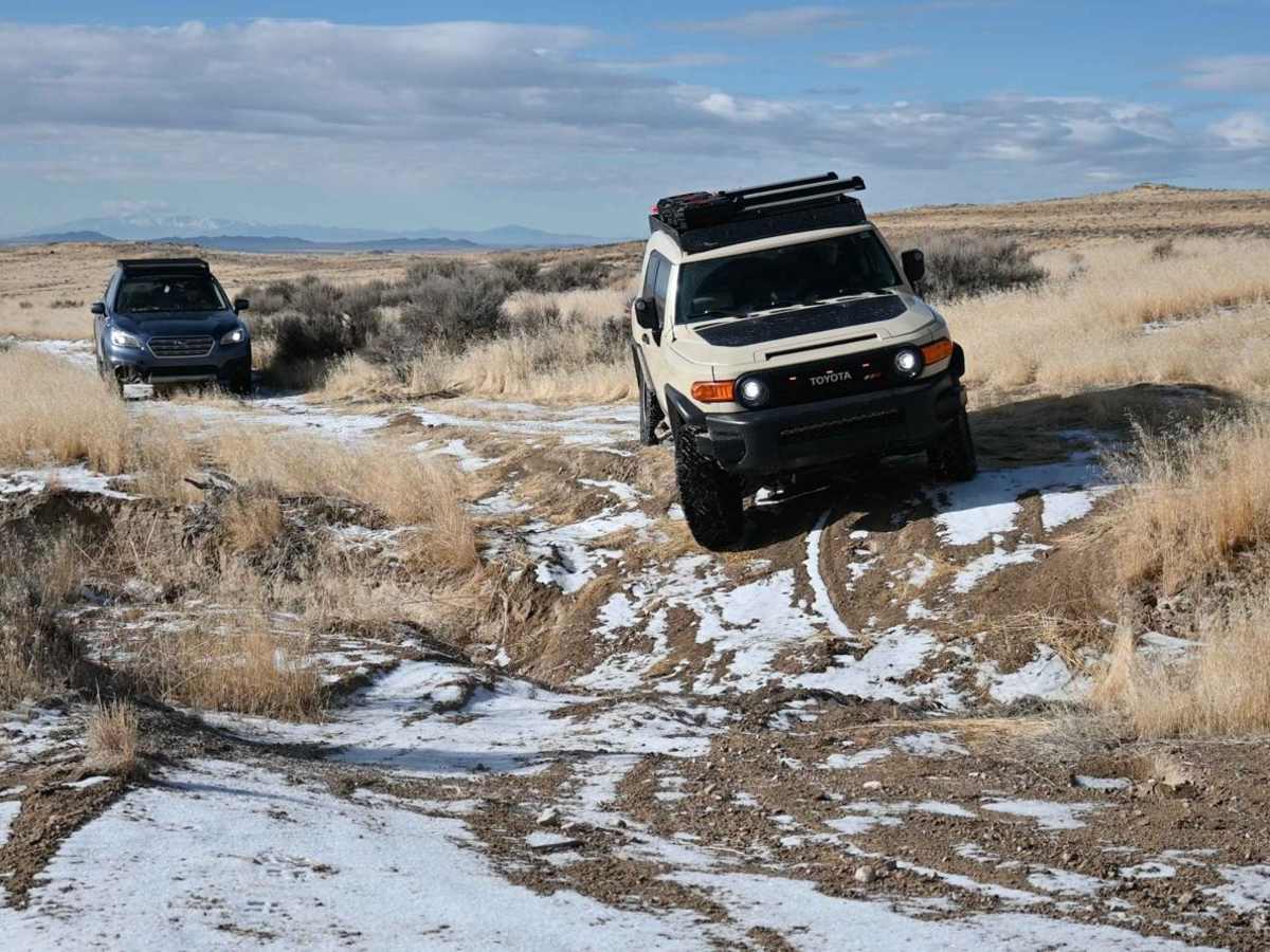 Grassy Mountain Ranch trail photo