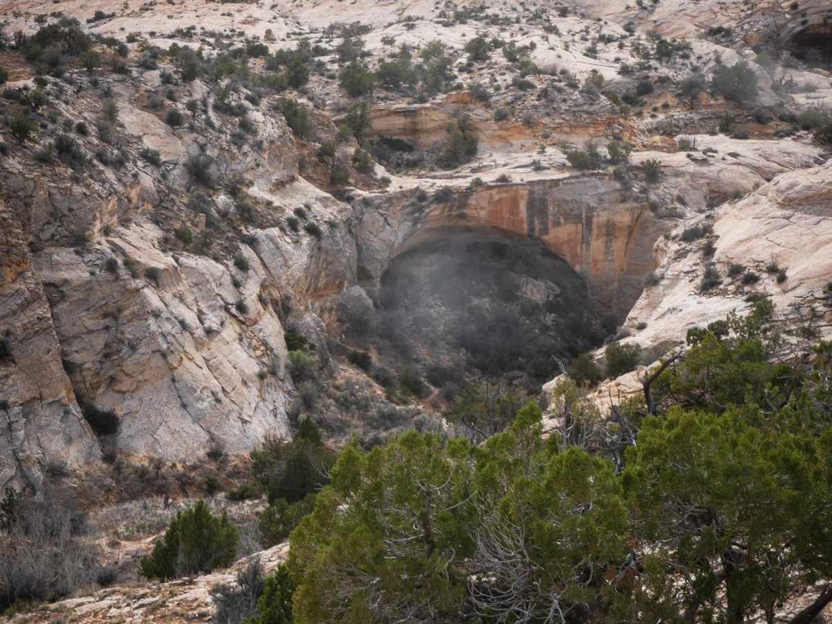Butler Wash trail photo