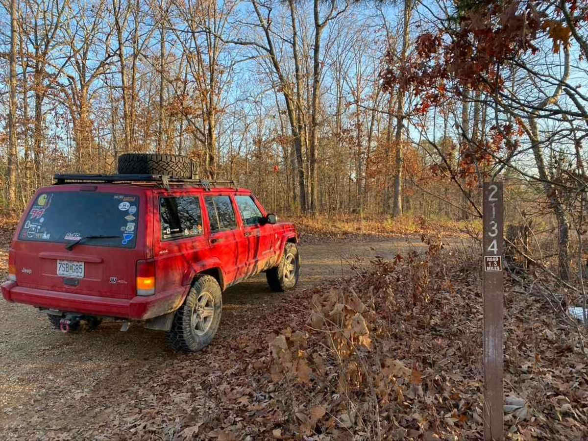 Dogtrot Hollow FSR 2134 trail photo