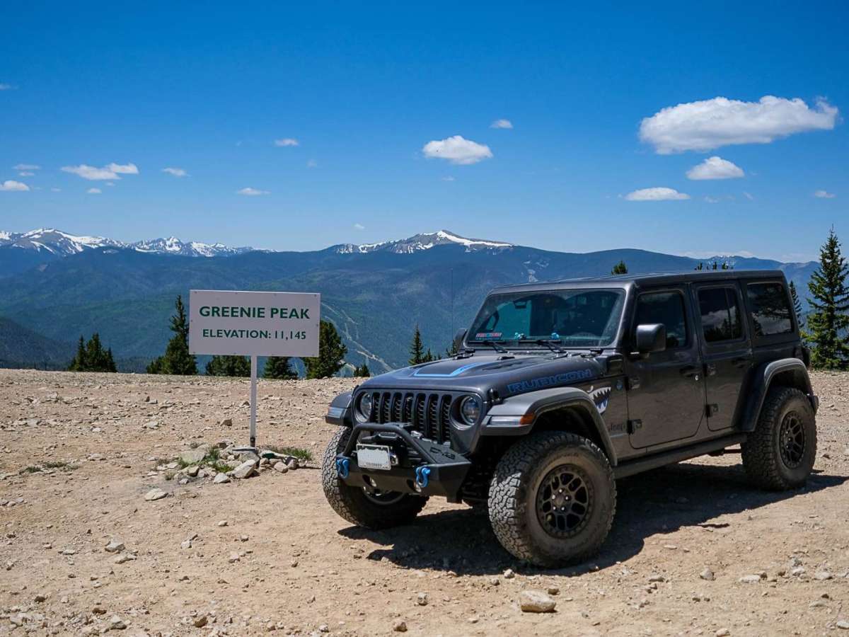 Greenie Peak via Cabresto Canyon - FS 54 photo 6