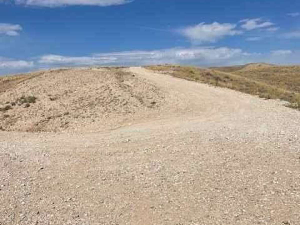 McCullough Peaks Road trail photo