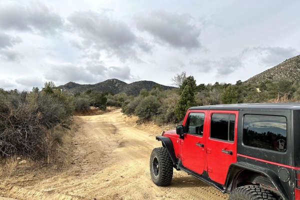 Antelope Wash Road