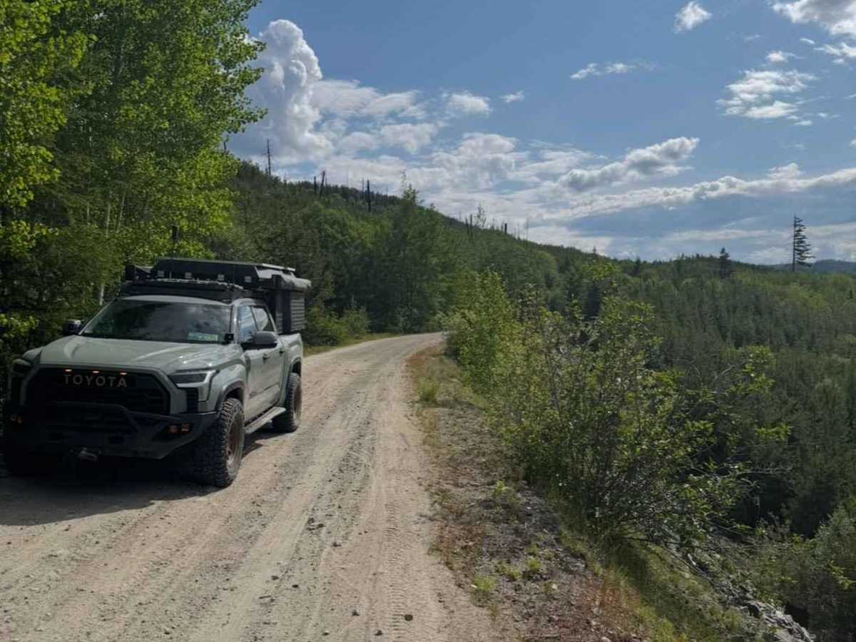Kettle Valley Rail Trail trail photo
