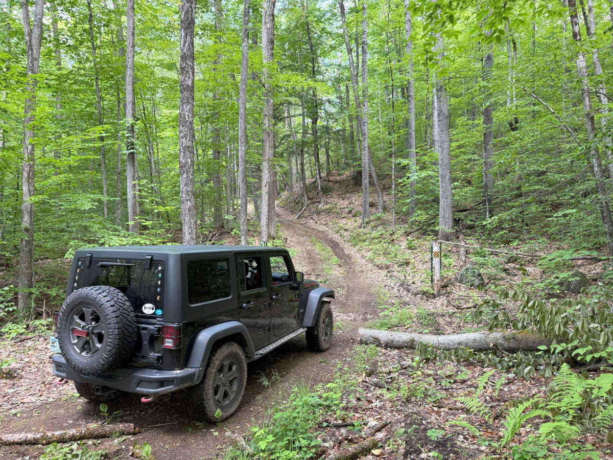 Cass Road trail photo