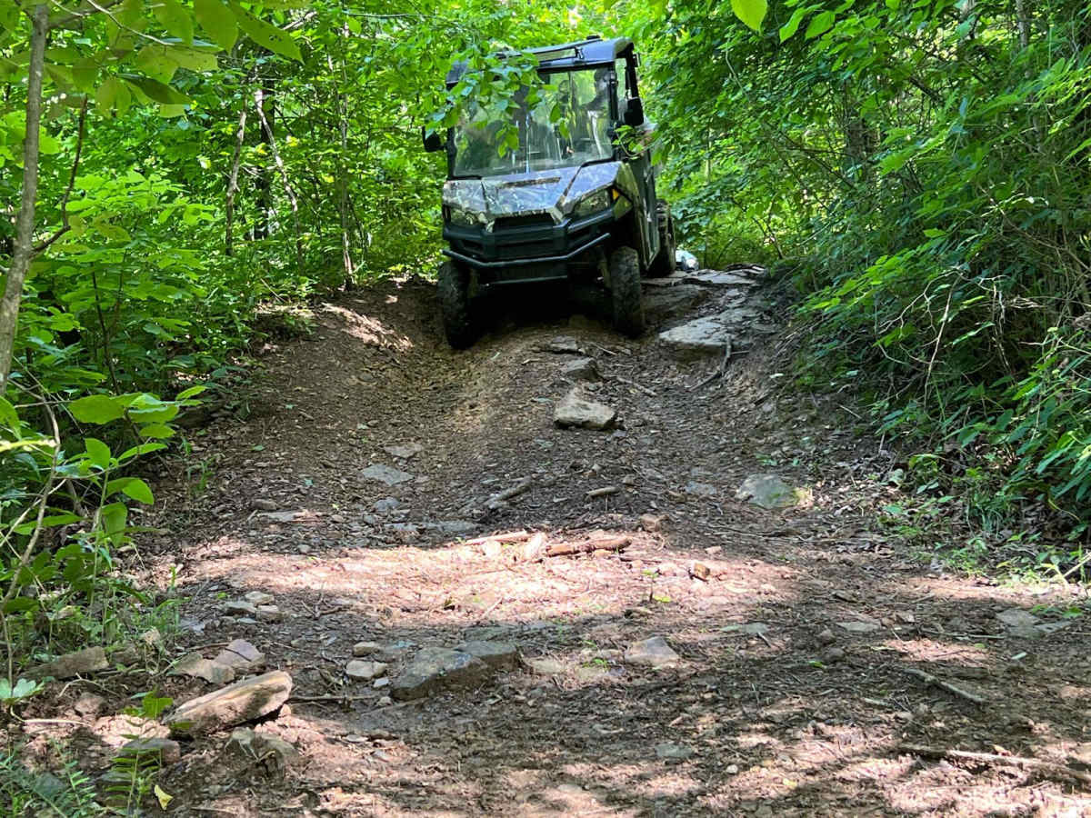 Delaney Creek Trail FS1517 photo 5
