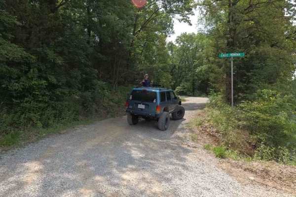 Eagle Mountain Fire Road