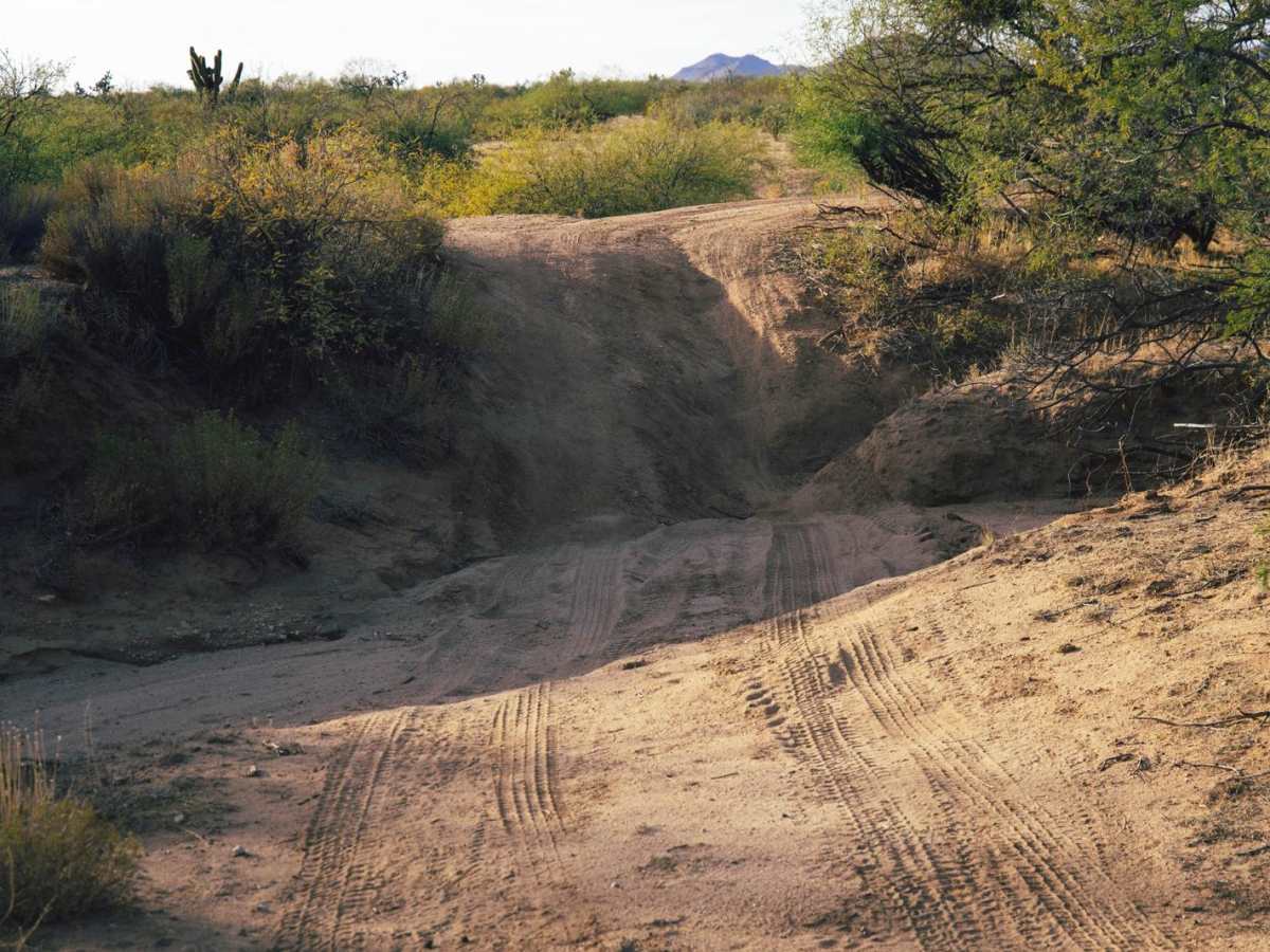 Jam Ranch trail photo