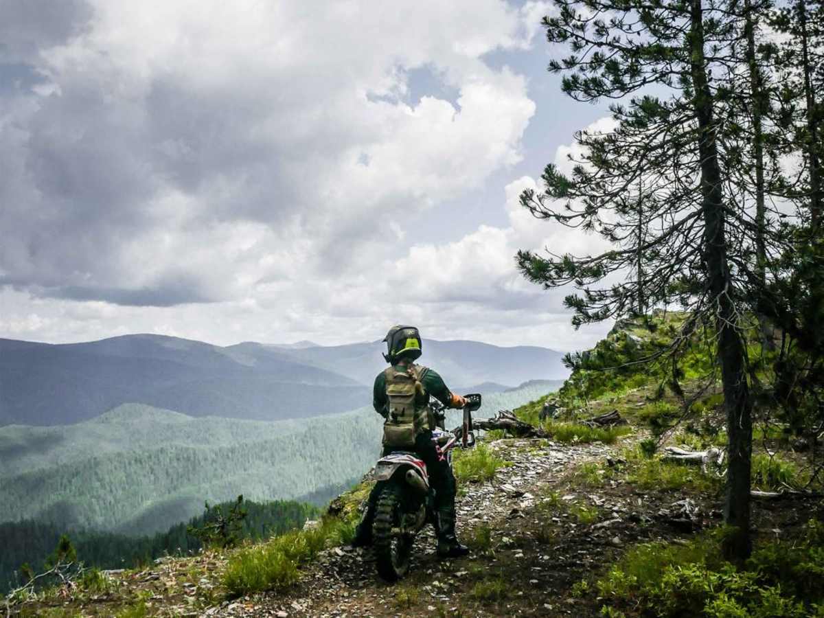 Long Liz trail photo