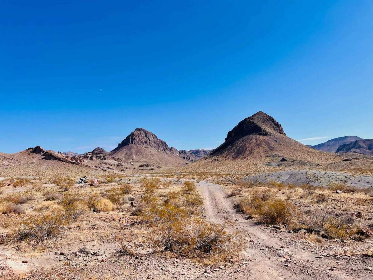 Alycone Mine Loop trail photo