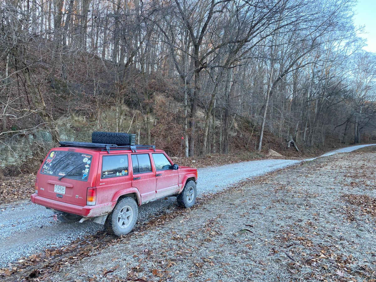 Lingle Creek Road trail photo