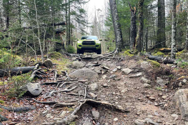 King Lake Trail