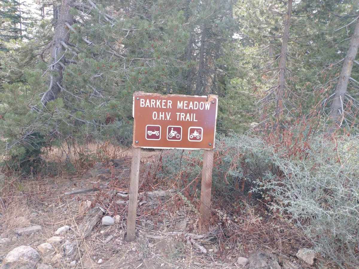 Barker Meadows OHV Trail trail photo