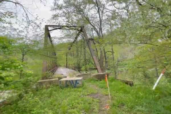 Bridge of Dreams to Hunter Steel Bridge