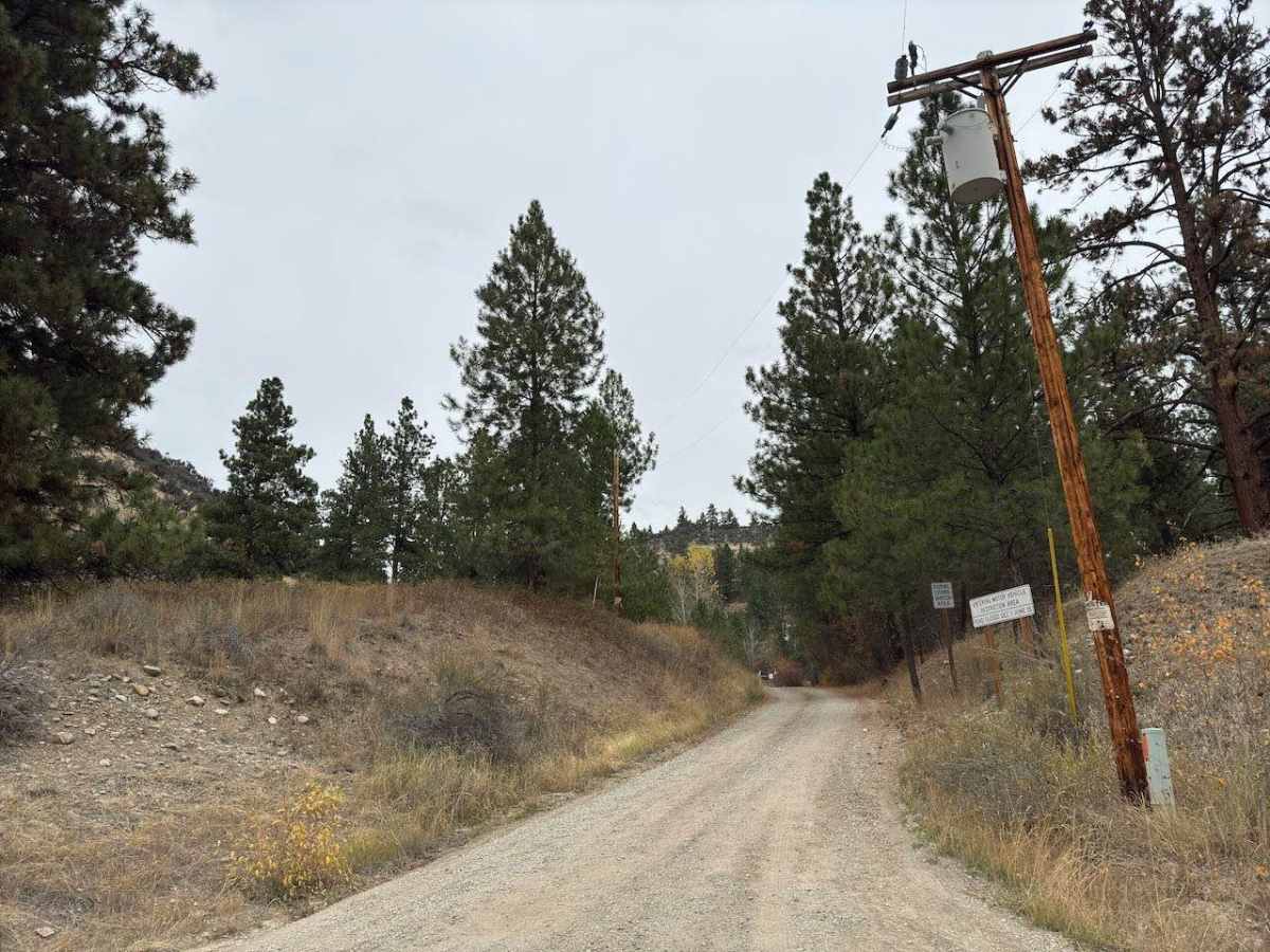 Robins Gulch trail photo