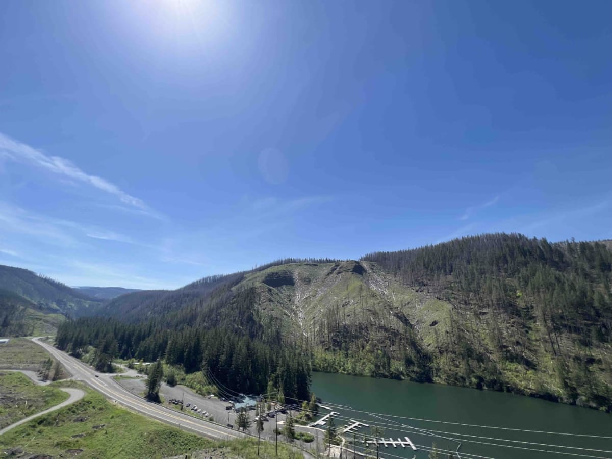 National Forest Development Road 4610 photo 4