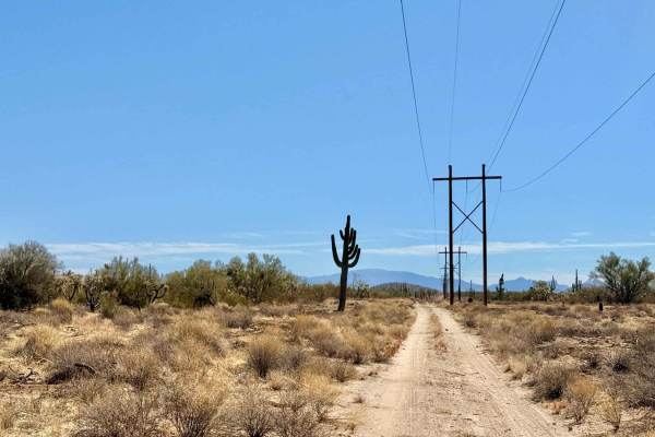 The Pinal Pioneer Pole Line East
