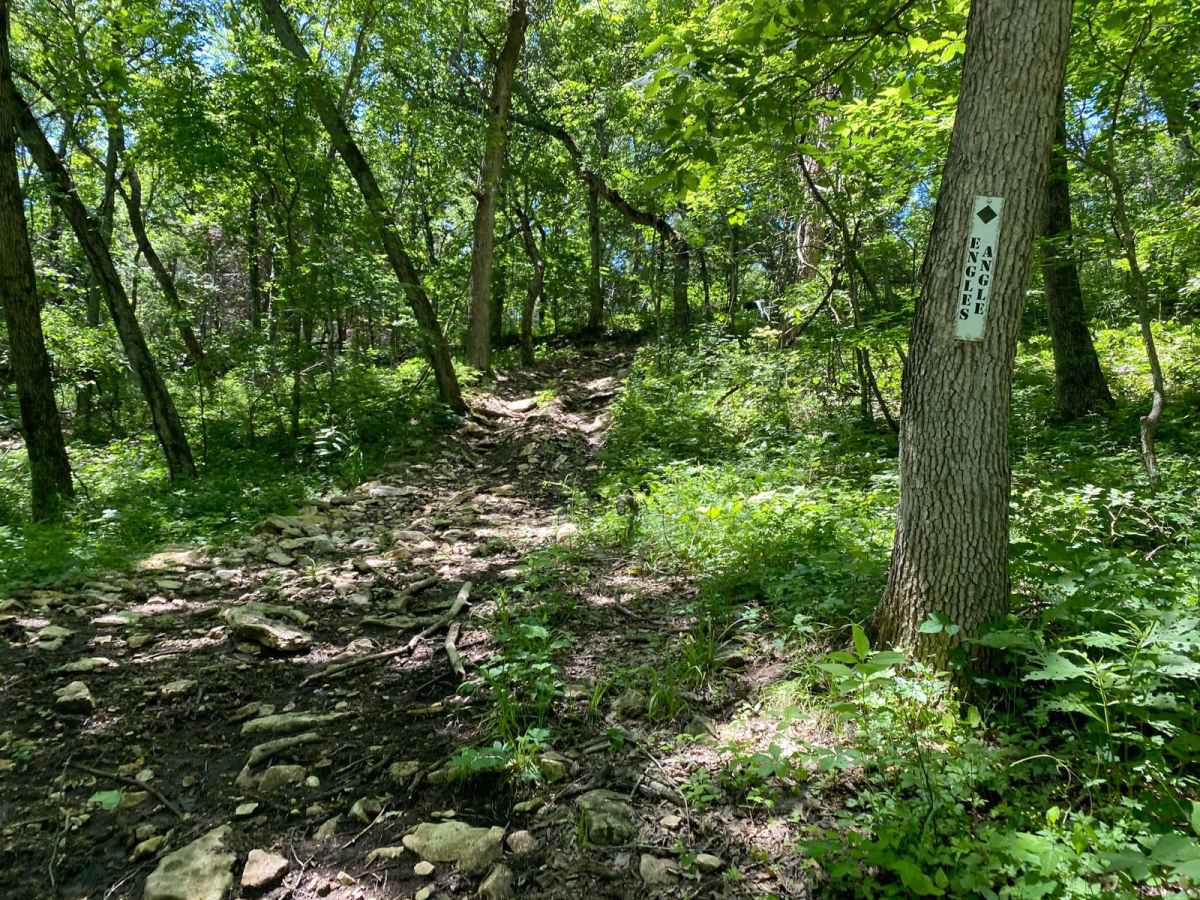 Engles Angle trail photo