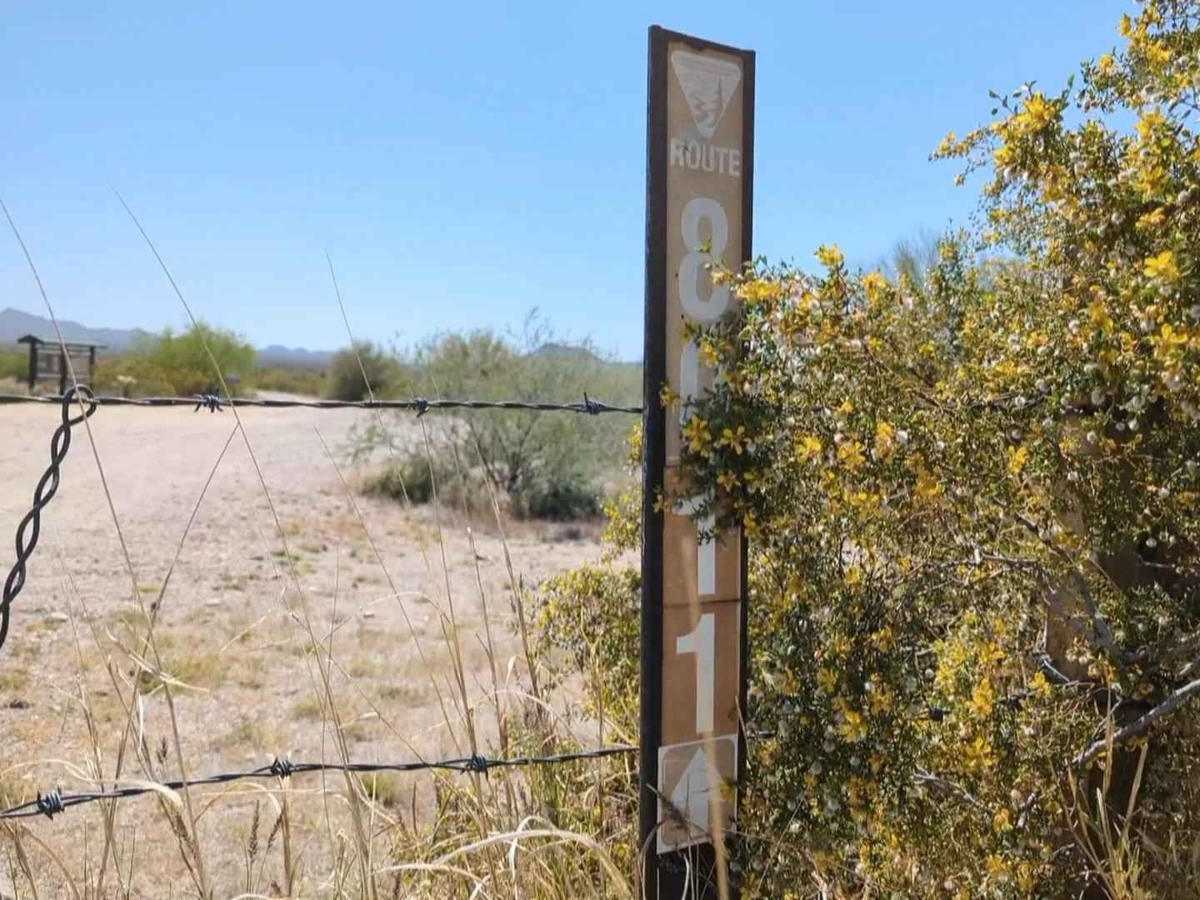 8011 to Papago Indian Chief Mine photo 2