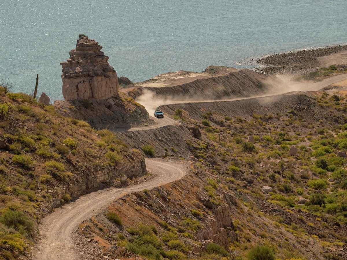 San Juan de la Costa - San Evaristo trail photo