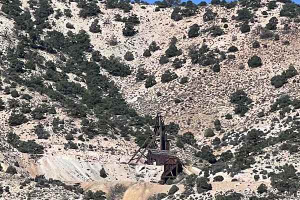 Frisco Mine & Cemetery