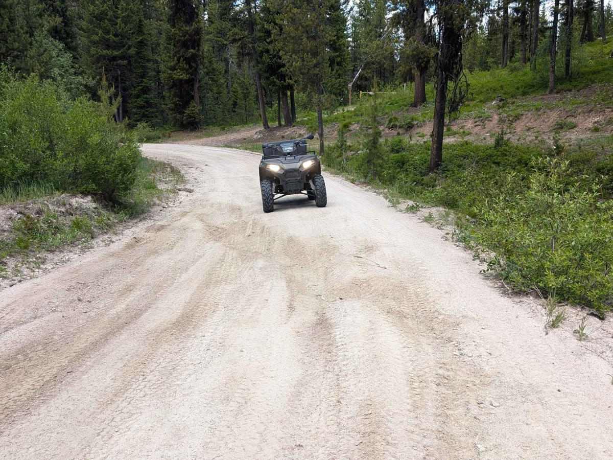 Forest Service Road 555 (FS 555) Scott Mtn-Deadwood photo 4