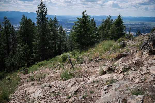 Canfield Mountain- Trail 1