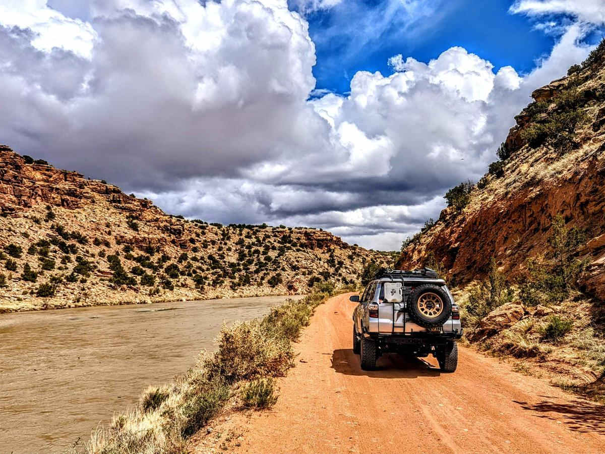 Abiquiu Dam trail photo