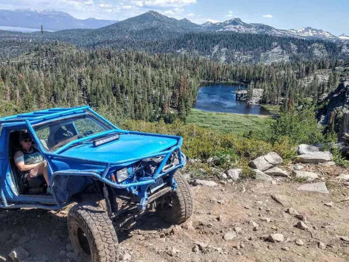 Buck Lake trail photo