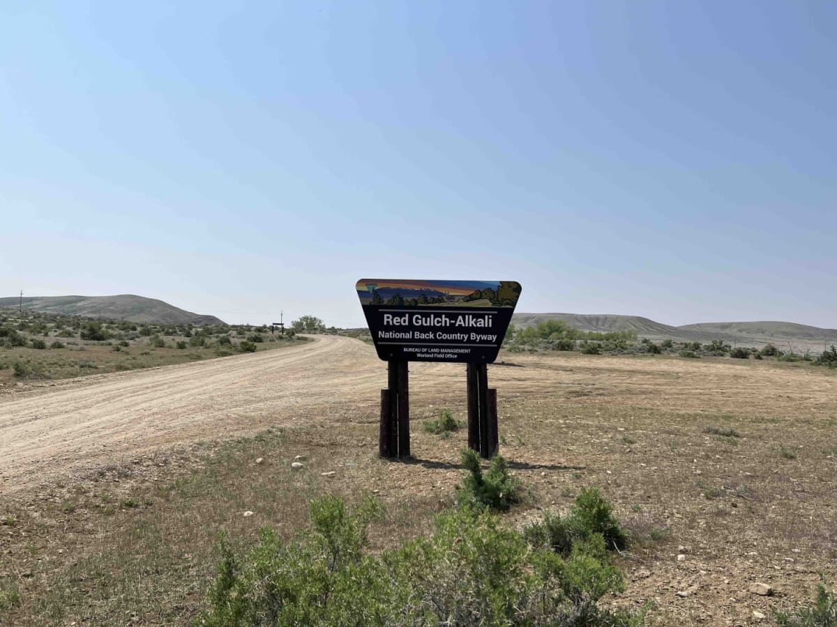Red Gulch-Alkali Byway photo 2