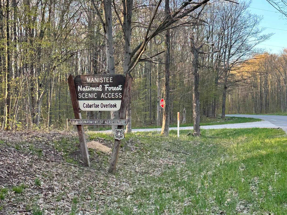 Cadillac Area ORV/OHV Scenic Ride - Caberfae Overlook trail photo