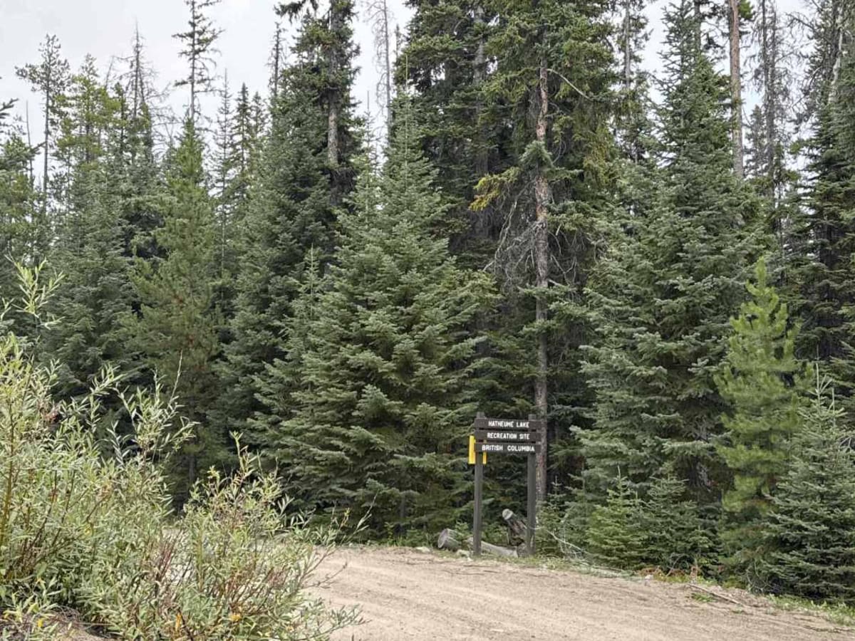 Hatheume Lake Forest Service Road photo 4