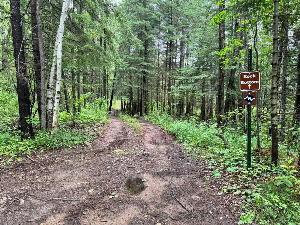 Rock Bottom trail photo