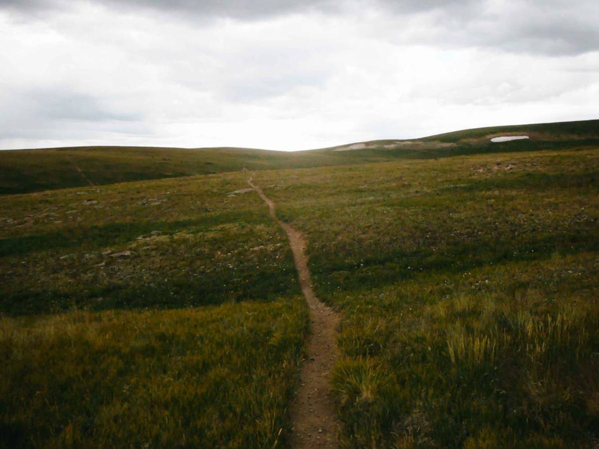 Snow Mesa Trail trail photo