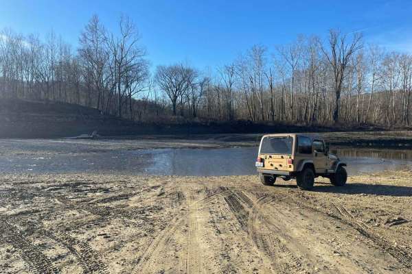 Oil Center WMA Main Via Ringgold Road