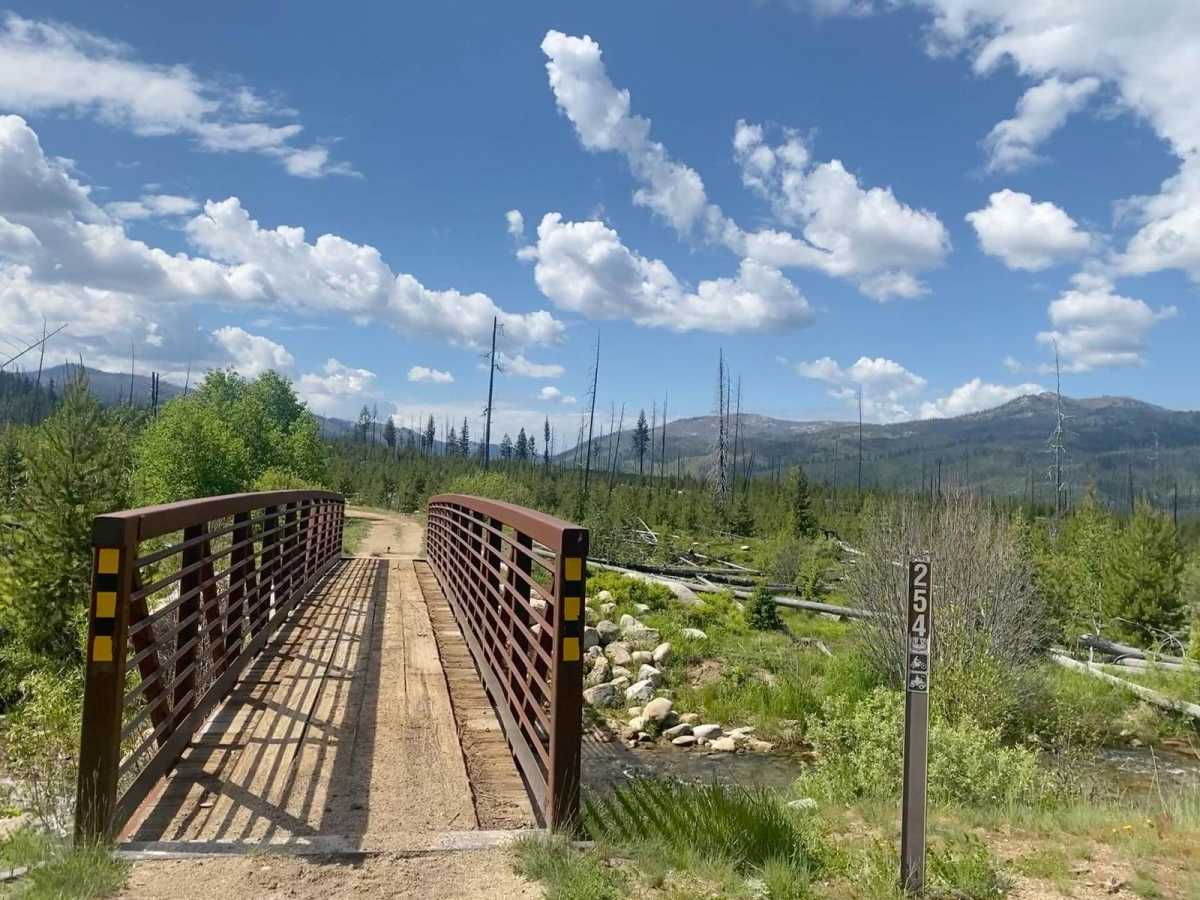 Boise National Forest #254 McCann Trail trail photo