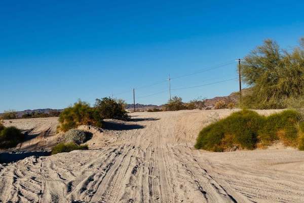 AZPT South Spur to Yuma