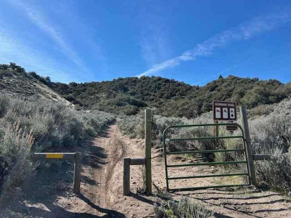 Gorman Trail trail photo
