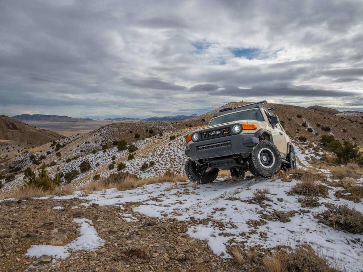 Grassy Mountain Ridge trail photo